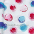 100% Cotton Woven Twill Printed Sateen Fabric